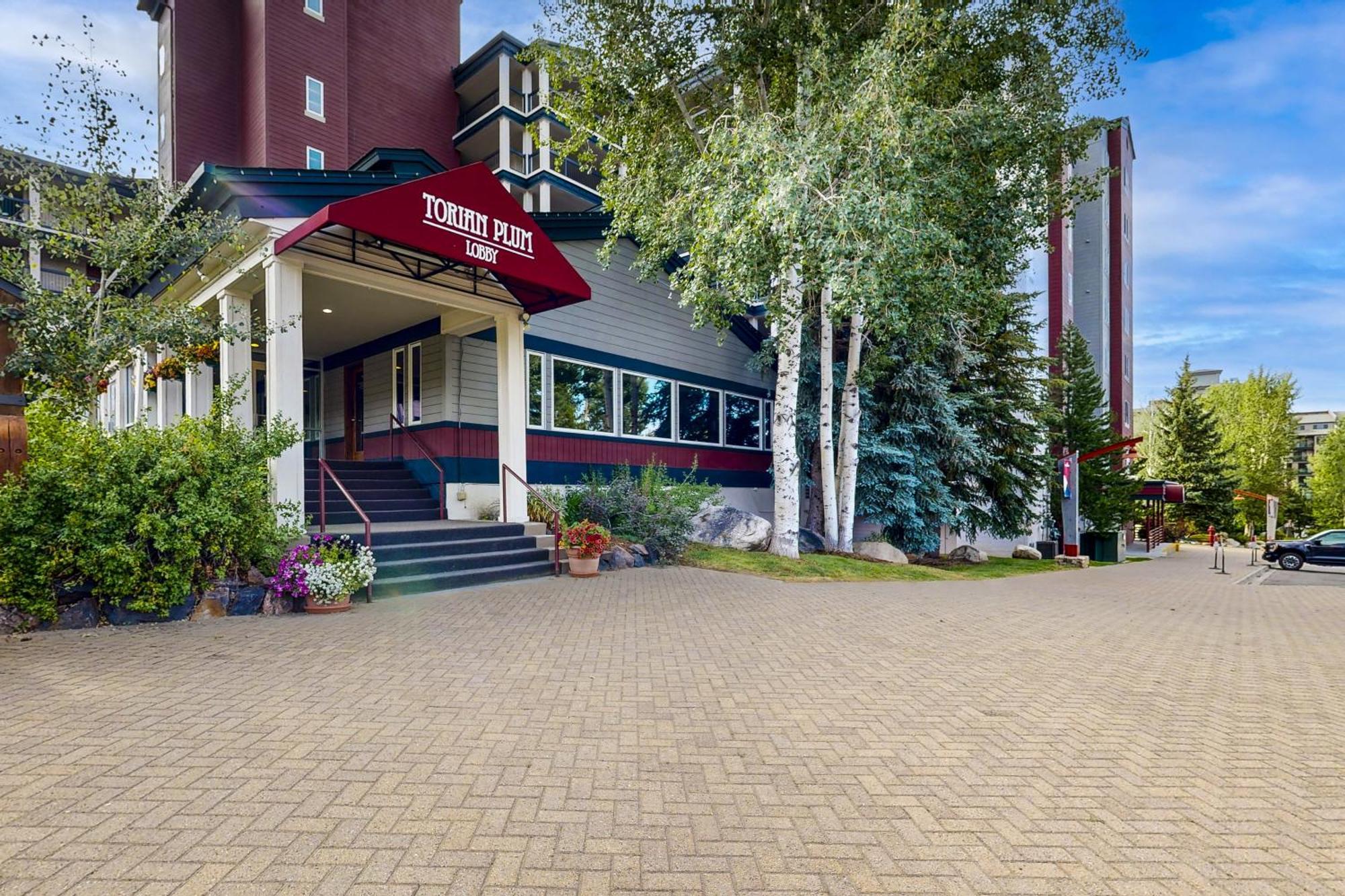 Torian Plum Plaza 204 Lägenhet Steamboat Springs Exteriör bild