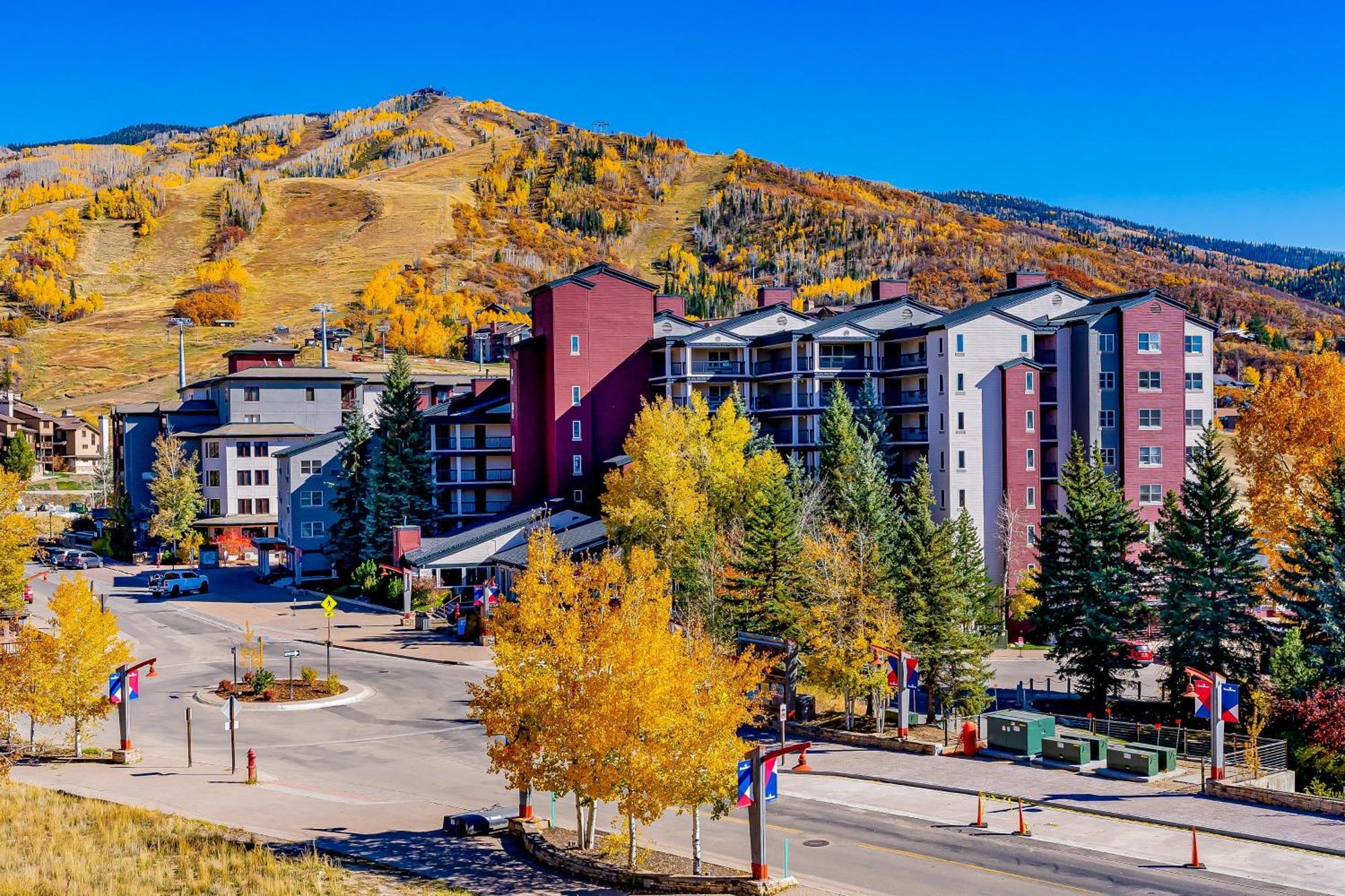 Torian Plum Plaza 204 Lägenhet Steamboat Springs Exteriör bild