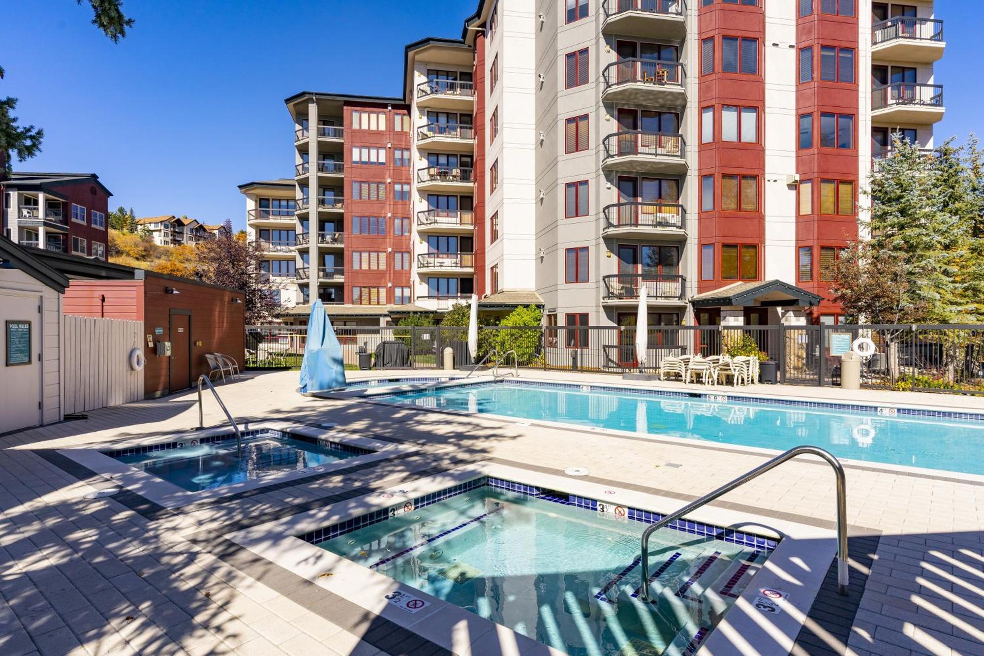 Torian Plum Plaza 204 Lägenhet Steamboat Springs Exteriör bild