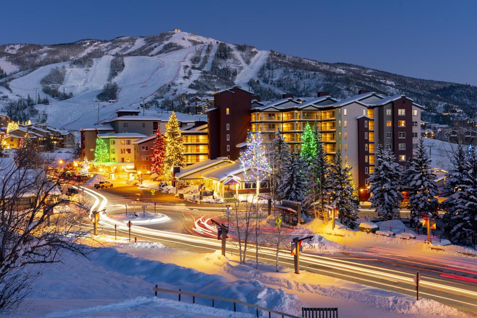Torian Plum Plaza 204 Lägenhet Steamboat Springs Exteriör bild