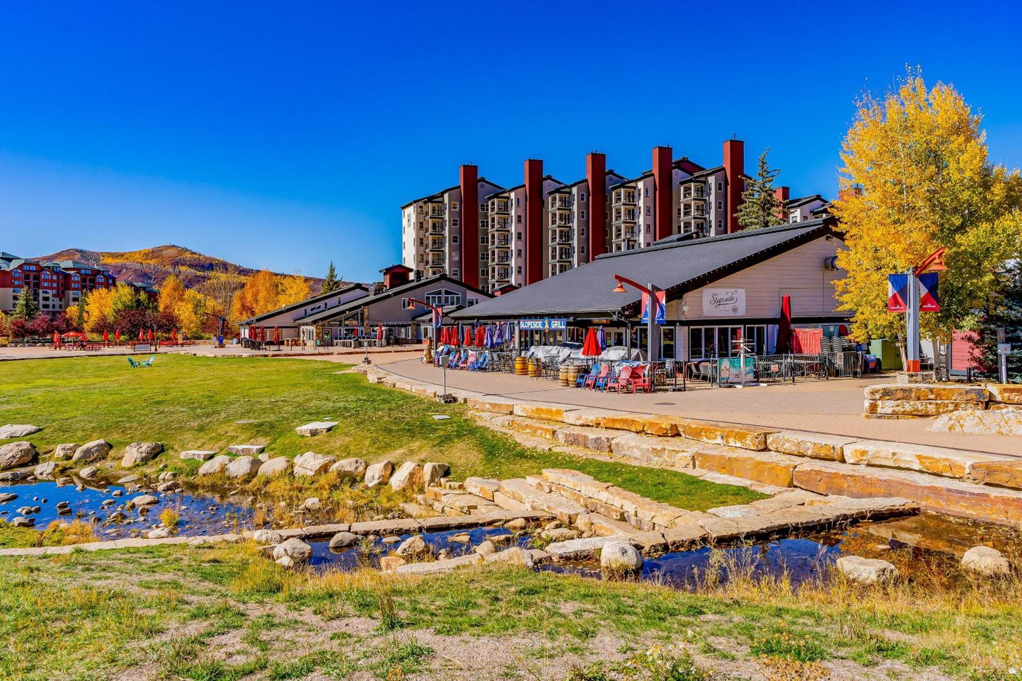 Torian Plum Plaza 204 Lägenhet Steamboat Springs Exteriör bild