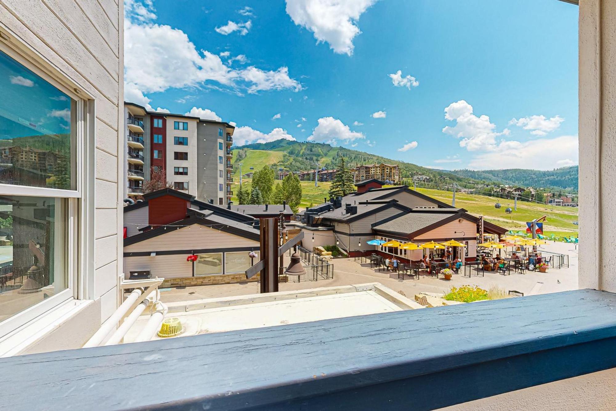 Torian Plum Plaza 204 Lägenhet Steamboat Springs Exteriör bild